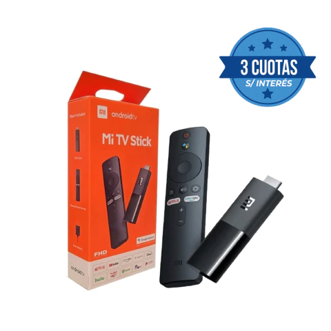 XIAOMI MI TV STICK FULL HD DOLBY DTS
