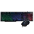 KIT TECLADO SEMI MECANICO Y MOUSE GAMER 7D RETROILUMINADO BKT MK85
