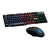 KIT TECLADO SEMI MECANICO Y MOUSE GAMER 7D RETROILUMINADO BKT MK85 - comprar online
