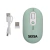 MOUSE INALÁMBRICO SEISA DN-N615 USB 2.4GHz + BLUETOOTH 1600 DPI - tienda online