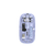 MOUSE INALAMBRICO 2.4G Y BLUETOOTH RECARGABLE TRANSPARENTE DN-K501 - comprar online