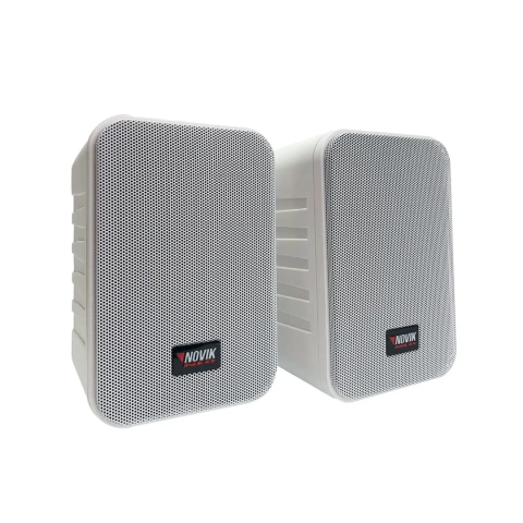 PAR DE PARLANTES PASIVOS NOVIK NVK-25 4" 100W PARA INSTALACIÓN en internet