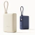 POWER BANK XIAOMI 10000 MAH 33W POCKET CON CABLE USB-C INTEGRADO - comprar online