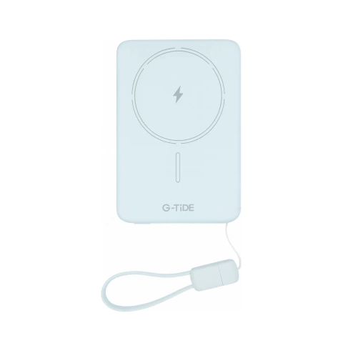 CARGADOR INALAMBRICO POWER BANK G-TIDE 5000 mAh SLIM 01 - comprar online