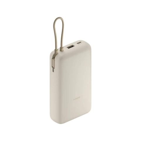 POWERBANK XIAOMI 33W 20000 mAh CON CABLE C INTEGRADO - comprar online