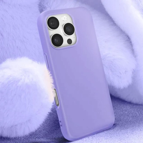 Imagen de FUNDA DE SILICONA IPHONE 16 PRO Y PRO MAX