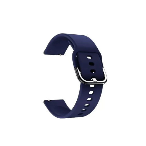 MALLA CORREA DE SILICONA 20MM / 22MM UNIVERSAL PARA SMARTWATCH - tienda online