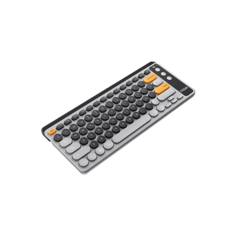 TECLADO SLIM INALÁMBRICO 2.4G/BT CON SOPORTE MULTITAREA NKB-Q30 - tienda online