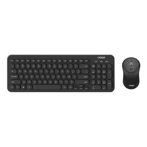 COMBO TECLADO Y MOUSE INALÁMBRICO NOGA S5600 2.4 GHZ en internet