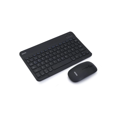 TECLADO + MOUSE INALAMBRICO 2.4 SEISA DN-H038 - comprar online