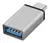 ADAPTADOR USB A hembra a USB C Macho - comprar online