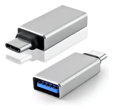 ADAPTADOR USB A hembra a USB C Macho
