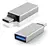 ADAPTADOR USB A hembra a USB C Macho