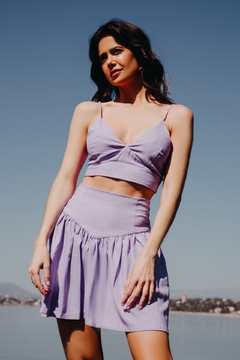 Falda Annecy corta - comprar online