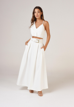 Falda Almeria / Novias - comprar online