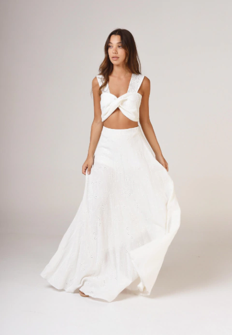 Falda Collioure / Novias