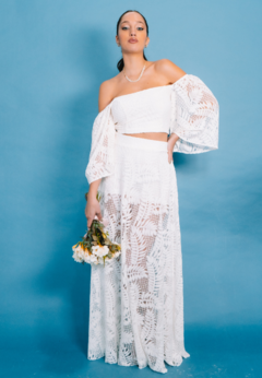 Falda Cartagena / Novias - tienda online