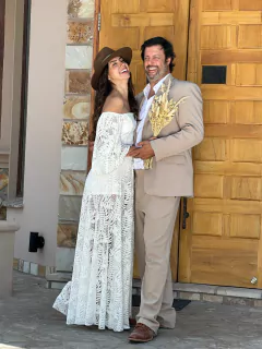 Falda Cartagena / Novias en internet