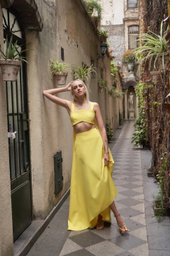 Falda Mónaco en internet