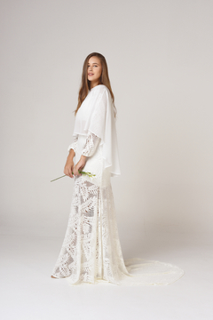 Falda Toscana Novias - tienda online