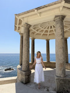 Top Montecarlo novias - BE BLESSED