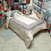 LIQUIDACION Acolchados Madrás con detalle en Jacquard Hogar Collection 2 1/2 plazas