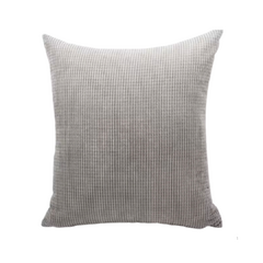 Fundas de Almohadón Lisas Símil Corderoy 45x45cm X2 CB en internet