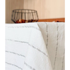 Mantel Tusor Lurex Dina Gerade 2,00x1,40m - comprar online