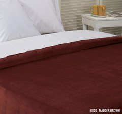 Mantas Flannel Danubio 2 1/2 plazas