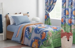 Acolchado Infantil de Jean Cartier Paris 1 1/2 Plaza TF - comprar online