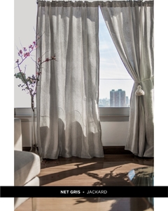 Cortina de Ambiente Net Dina Gerade - comprar online