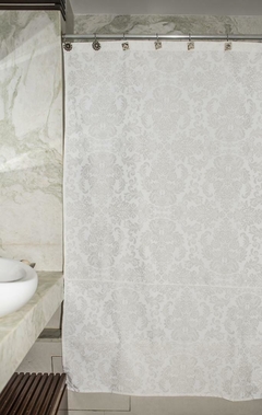 Cortina Baño Resistent Dina Gerade