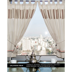 Cortinas Cocina Lola Dina Gerade
