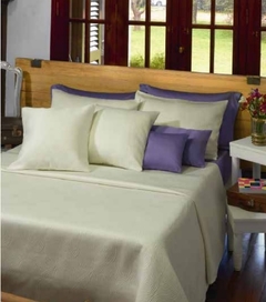 LIQUIDACION Colcha Portuguesa Danubio Celebration Queen size / 2 1/2 Plazas - tienda online