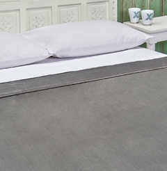 Mantas Flannel Danubio 2 1/2 plazas - comprar online