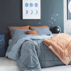 LIQUIDACION Acolchado Palette Look Queen size en internet