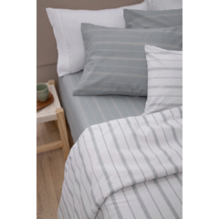 Juego de sábanas Alcoyana Essencia 180 hilos King size TF - comprar online