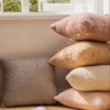 Funda de almohadon x2 unidades Bouclé 45x45 CB - comprar online