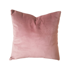 Fundas de almohadón 45x45 pana lisa X2 unidades CB
