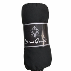 Cubre Somier Ajustable Gris King size GRIS (2,00x2,00) Dina Gerade - comprar online