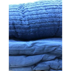 LIQUIDACION Acolchado Chenille King size Palette GF - EntreSabanas.com - Tu Blanquería Online