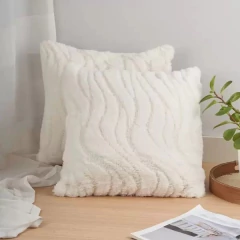 Imagen de Fundas Almohadones Felpa X2 unidades CB