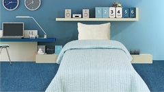 LIQUIDACION Quilt Aquarelle Kavanagh Twin size - comprar online