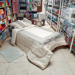 LIQUIDACION Acolchados Madrás con detalle en Jacquard Hogar Collection 2 1/2 plazas en internet
