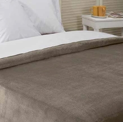 Mantas Flannel Danubio King size - comprar online