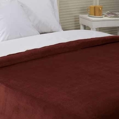 Mantas Flannel Danubio King size