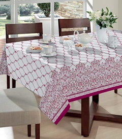 Mantel Mixto Fantasia 140 CM x 250 CM COT - comprar online