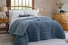 Acolchado Norway Alcoyana 1 1/2 plazas TF - EntreSabanas.com - Tu Blanquería Online