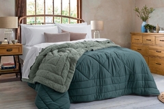 Acolchado Norway Alcoyana 1 1/2 plazas TF - comprar online