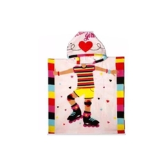 Imagen de PROMO Poncho Infantil Estampado CB